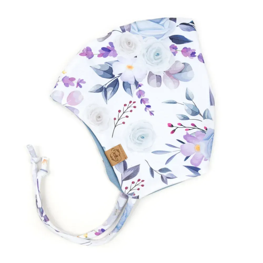 Zipfelmütze | Eisblume | Gr. 45-47 cm