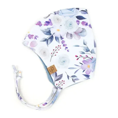 Zipfelmütze | Eisblume | Gr. 45-47 cm