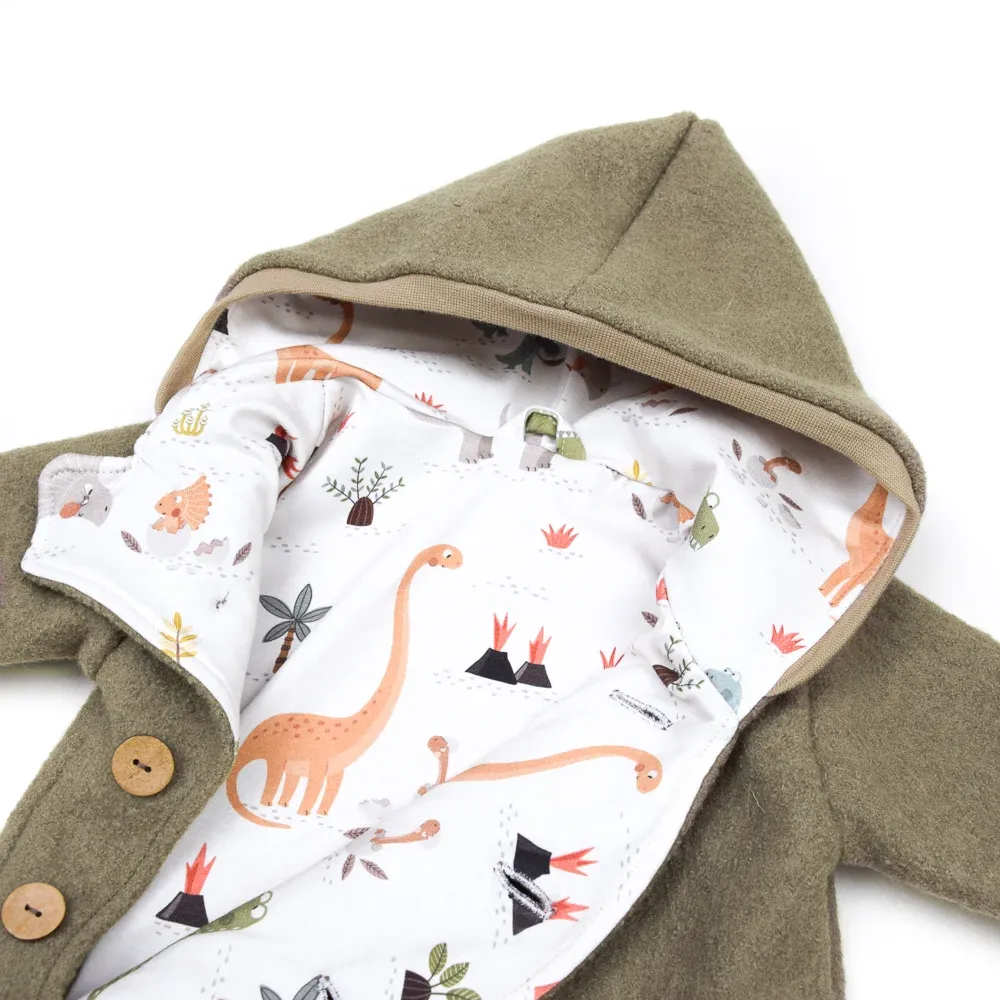 Walkoverall | olivbraun