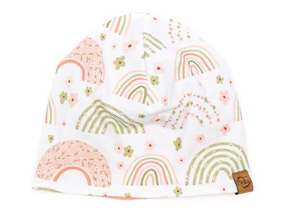 Wendemütze | Rainbows & Flowers | Gr. 51-53 cm
