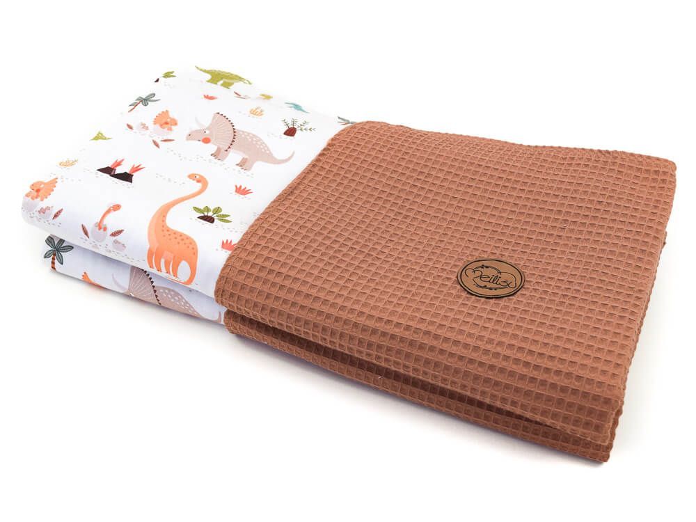 Sommerdecke | Little Foot | karamell