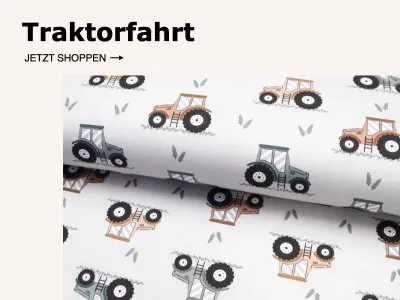 Traktorfahrt