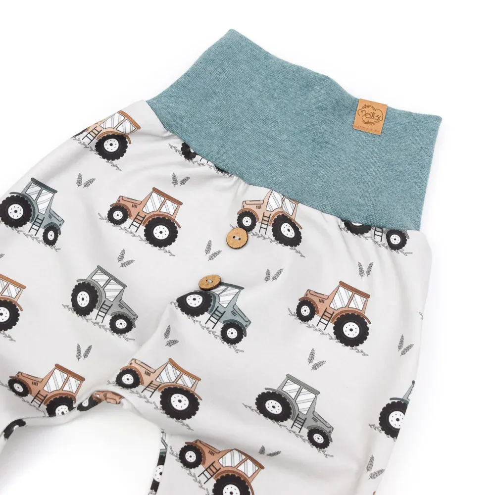 Pumphose | Traktorfahrt