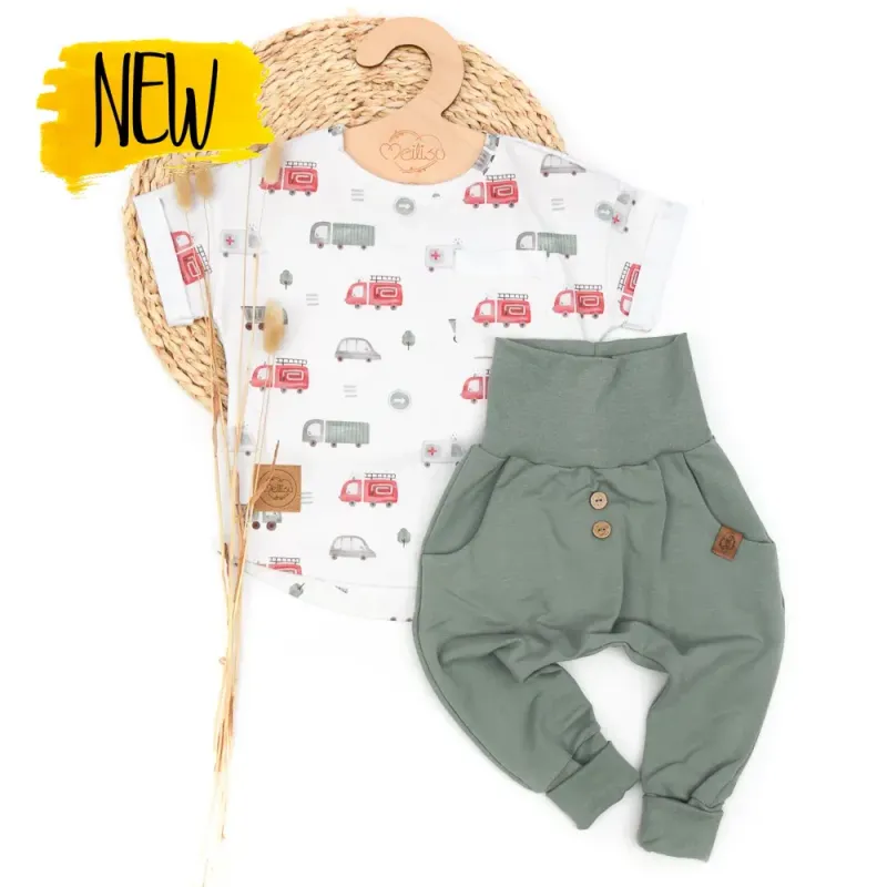 Set | Feuerwehr & Co. | Shirt & Pumphose Set | Feuerwehr & Co. | Shirt & Pumphose