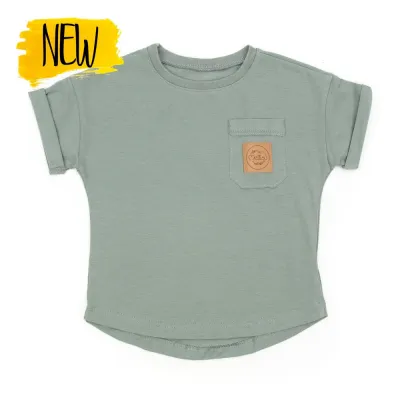 BIO Oversized T-Shirt | dusty mint