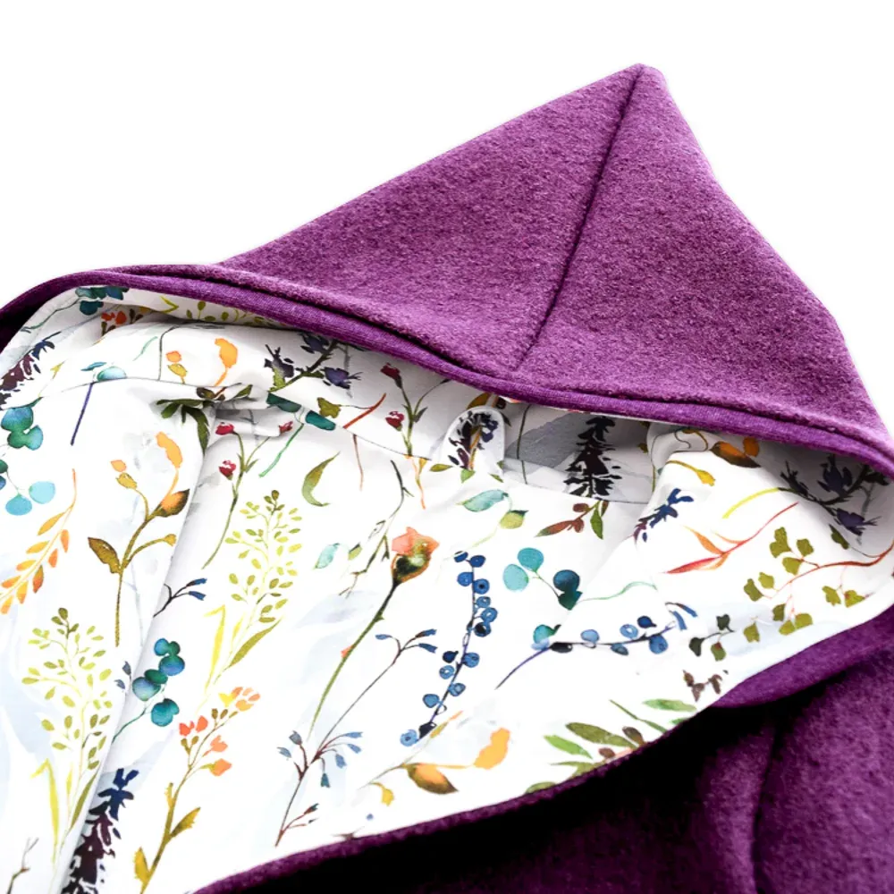 Walkjacke | beere meliert