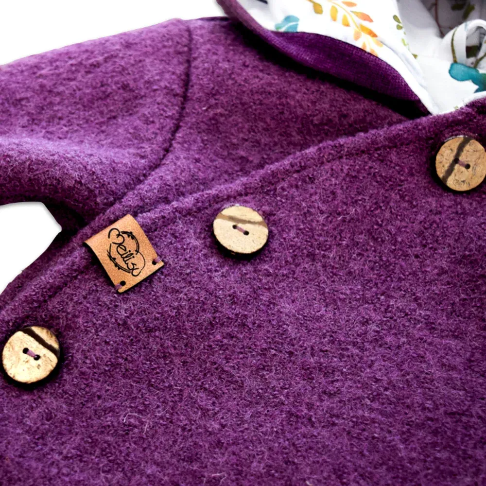 Walkoverall | beere meliert