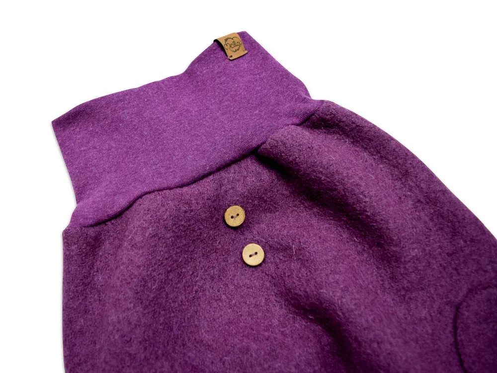 Walkhose | beere meliert