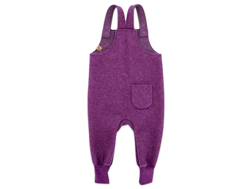 Walklatzhose | beere meliert