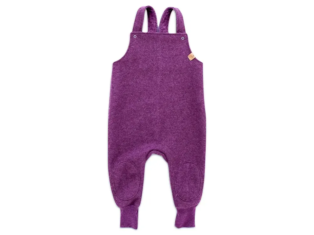 Walklatzhose | beere meliert