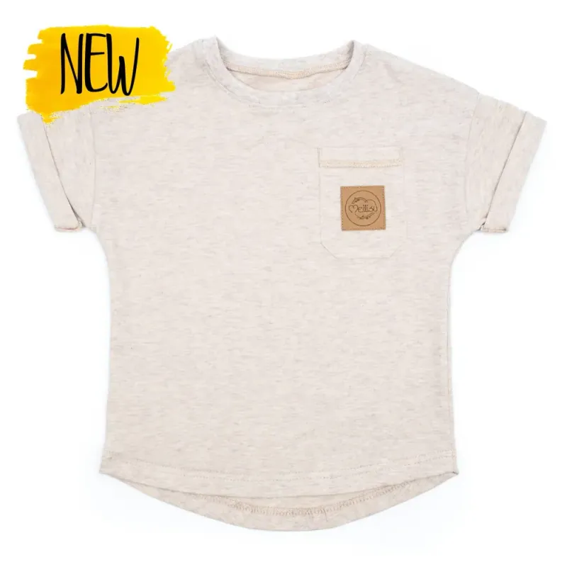 Oversized T-Shirt | creme