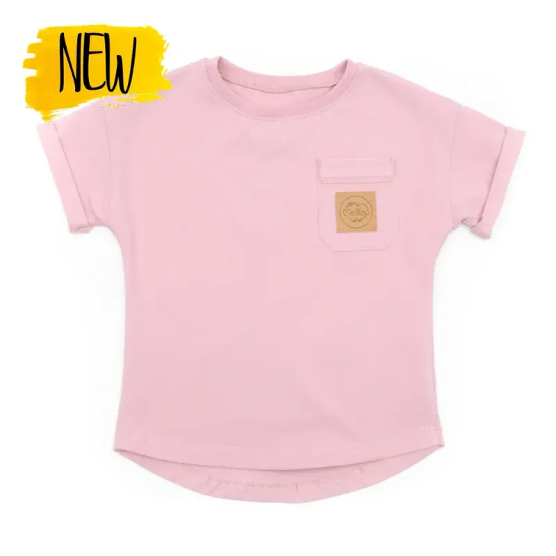 BIO Oversized T-Shirt | rosé