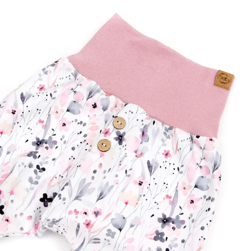 Pumphose | Watercolor Flowers