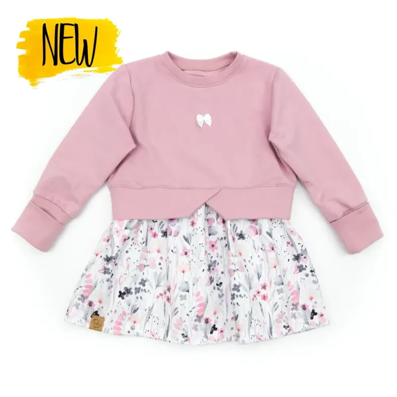 Girly Sweater | Watercolor Flowers
