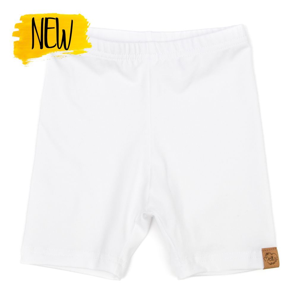 Radlershorts | weiß