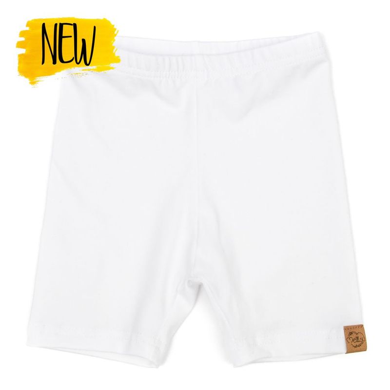 Radlershorts | weiß