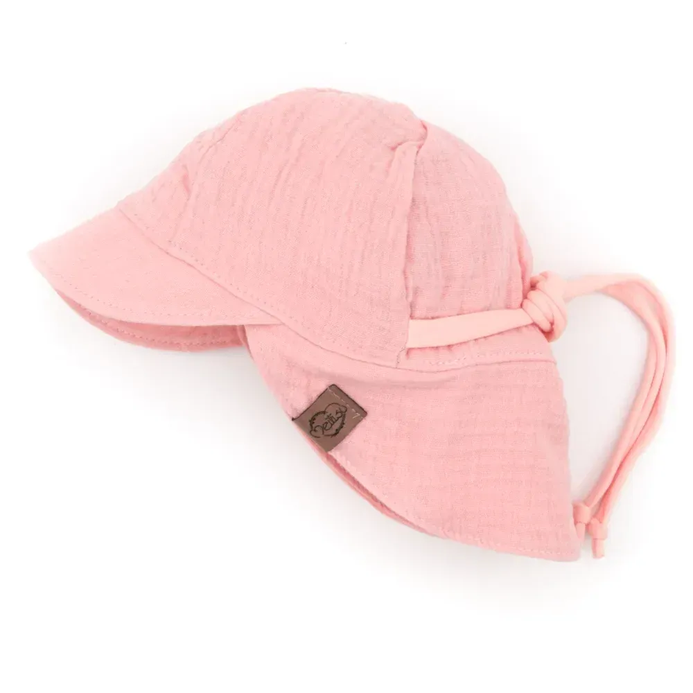Sonnenhut | Musselin | apricot