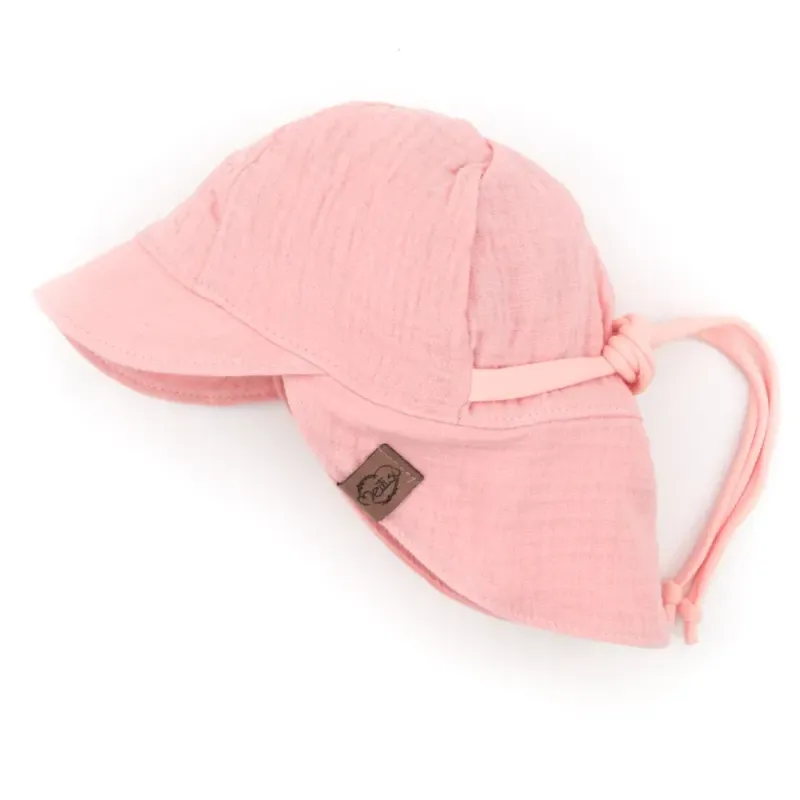 Sonnenhut | Musselin | apricot