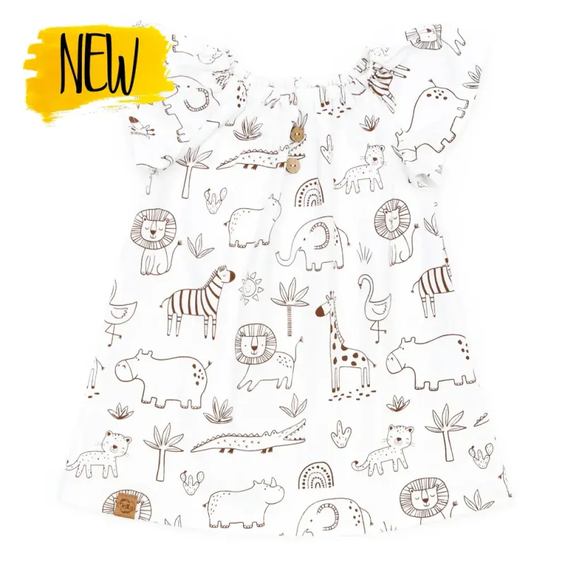 Sommerkleid | Safari