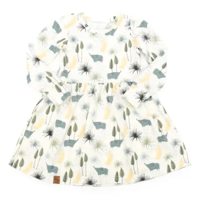 Kleid | Elefant Emil | allover | Gr. 98/104