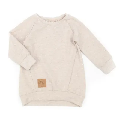 Oversized Pullover | creme | Gr. 80/86