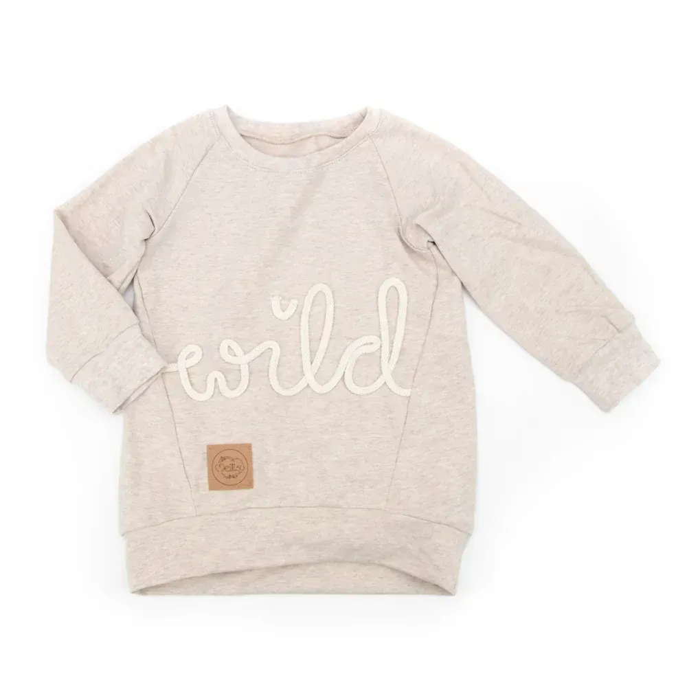 Oversized Pullover | creme | Gr. 86/92