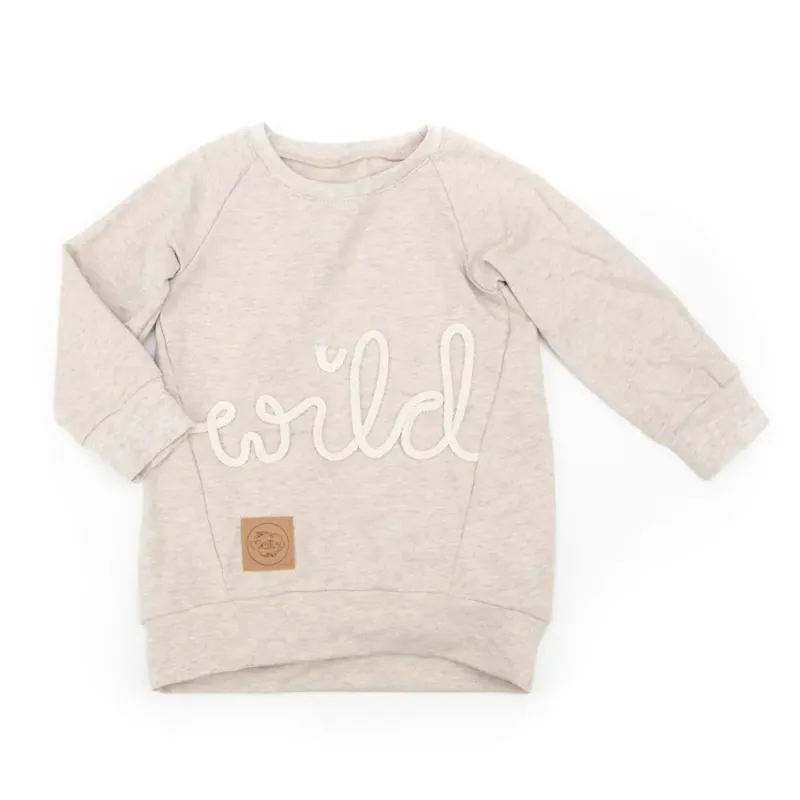 Oversized Pullover | creme | Gr. 86/92 Oversized Pullover | creme | Gr. 86/92