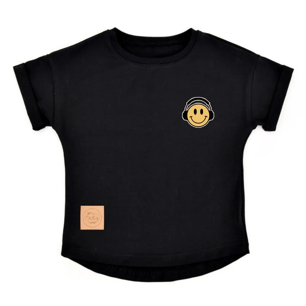 Oversized T-Shirt | BOYS just wanna have sun | schwarz