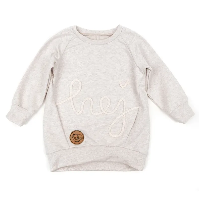 Oversized Pullover | creme | Gr. 92/98 Oversized Pullover | creme | Gr. 92/98