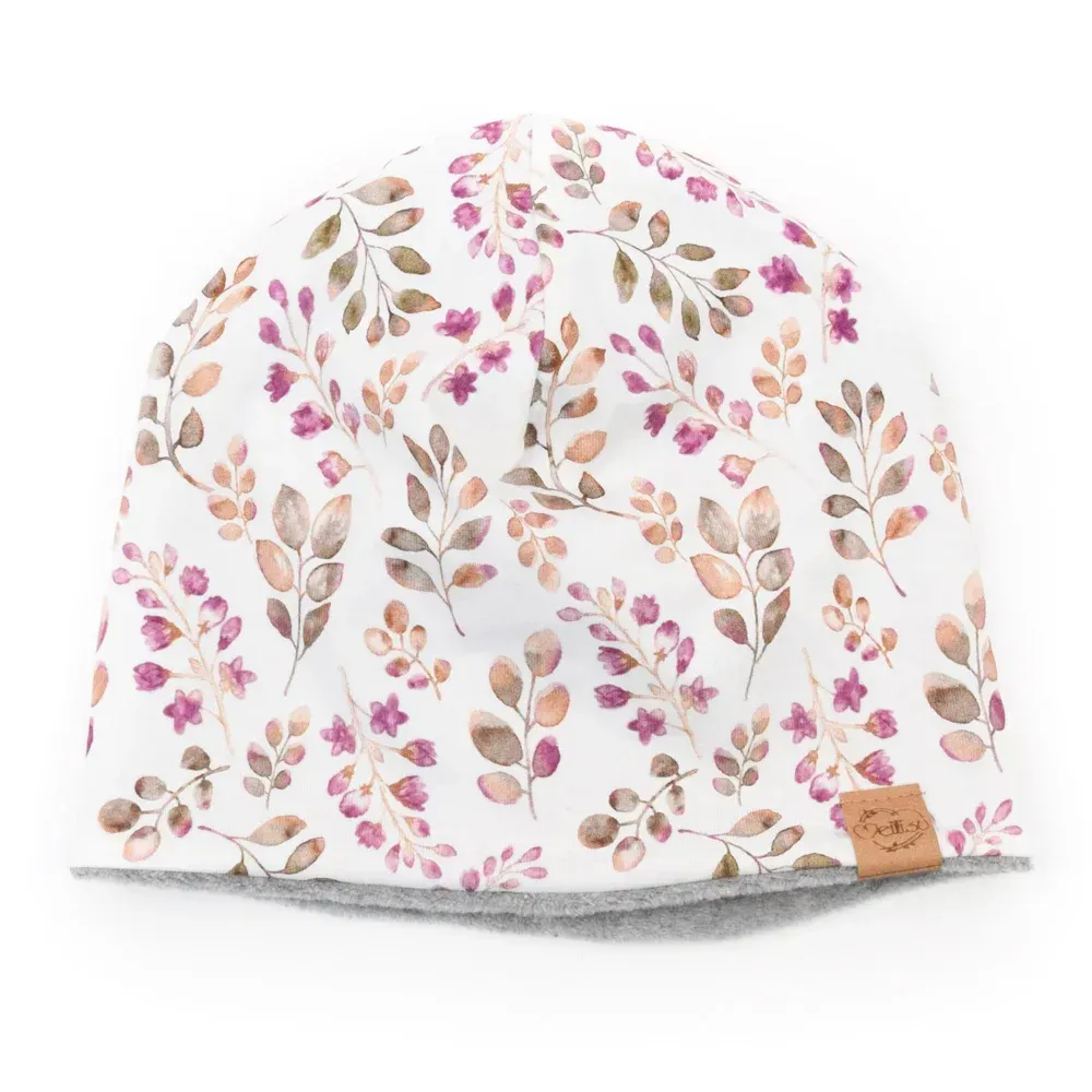 Wendemütze | soft Blossom | Gr. 48-50 cm