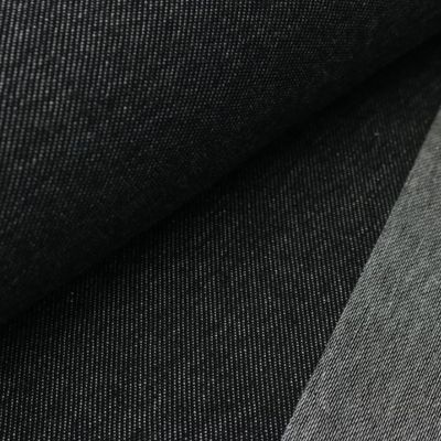 Jersey | Jeansjersey schwarz