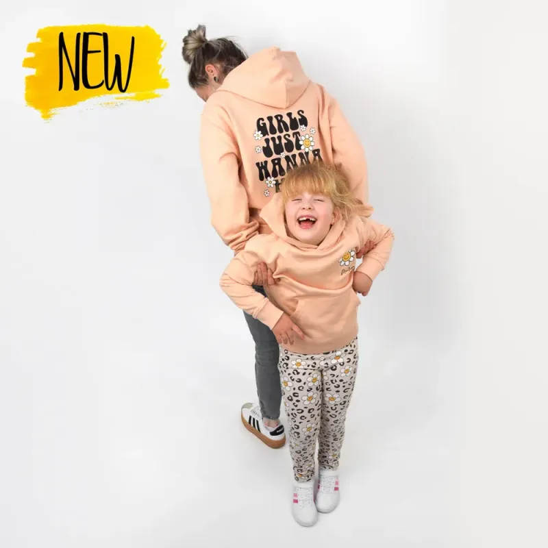 Hoodies | Mama-Kind-Bundle | Apricot Hoodies | Mama-Kind-Bundle | Apricot