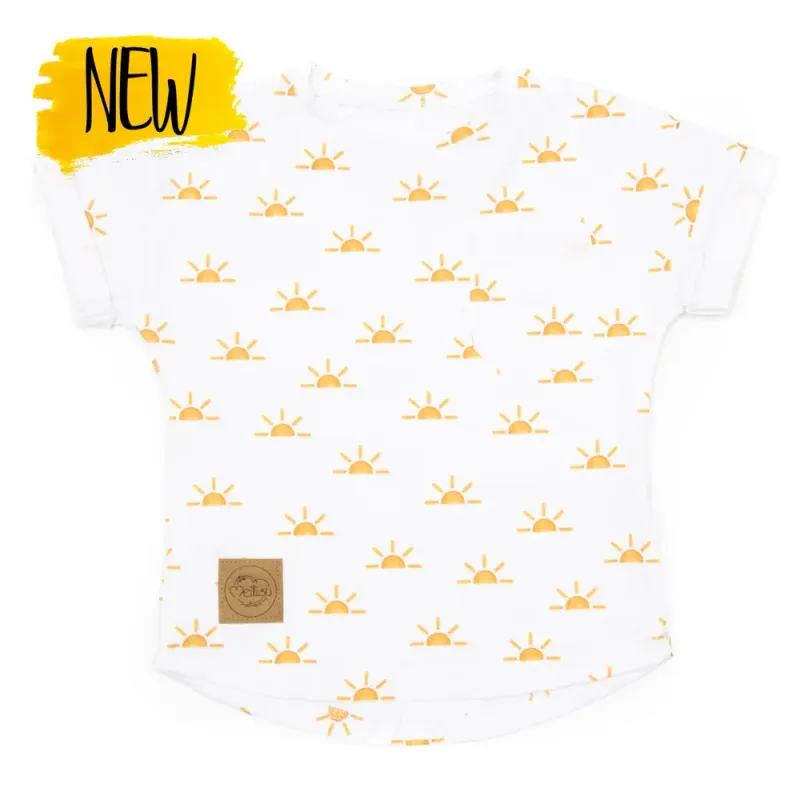 Oversized T-Shirt | Sunset