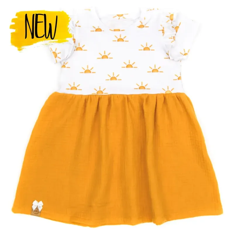 Kleid | lang- & kurzarm | Sunset
