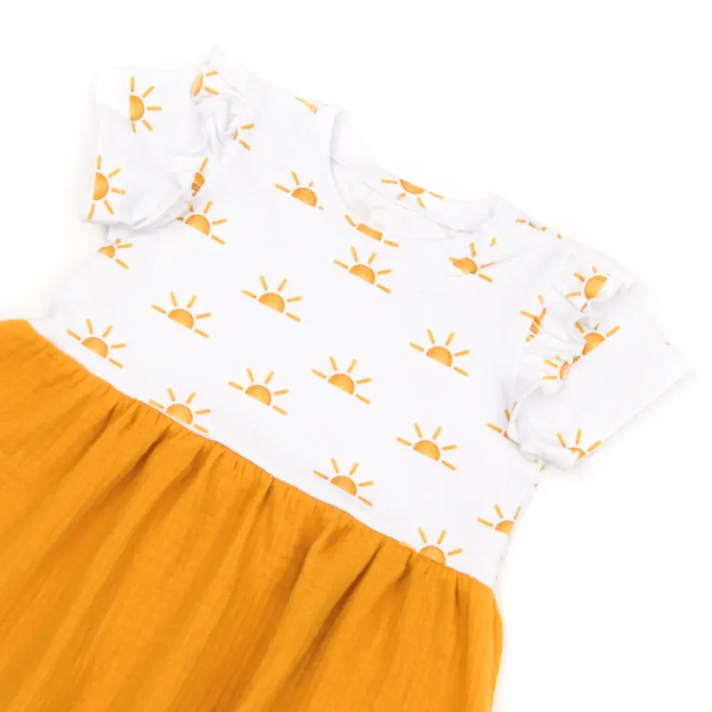 Kleid | lang- & kurzarm | Sunset