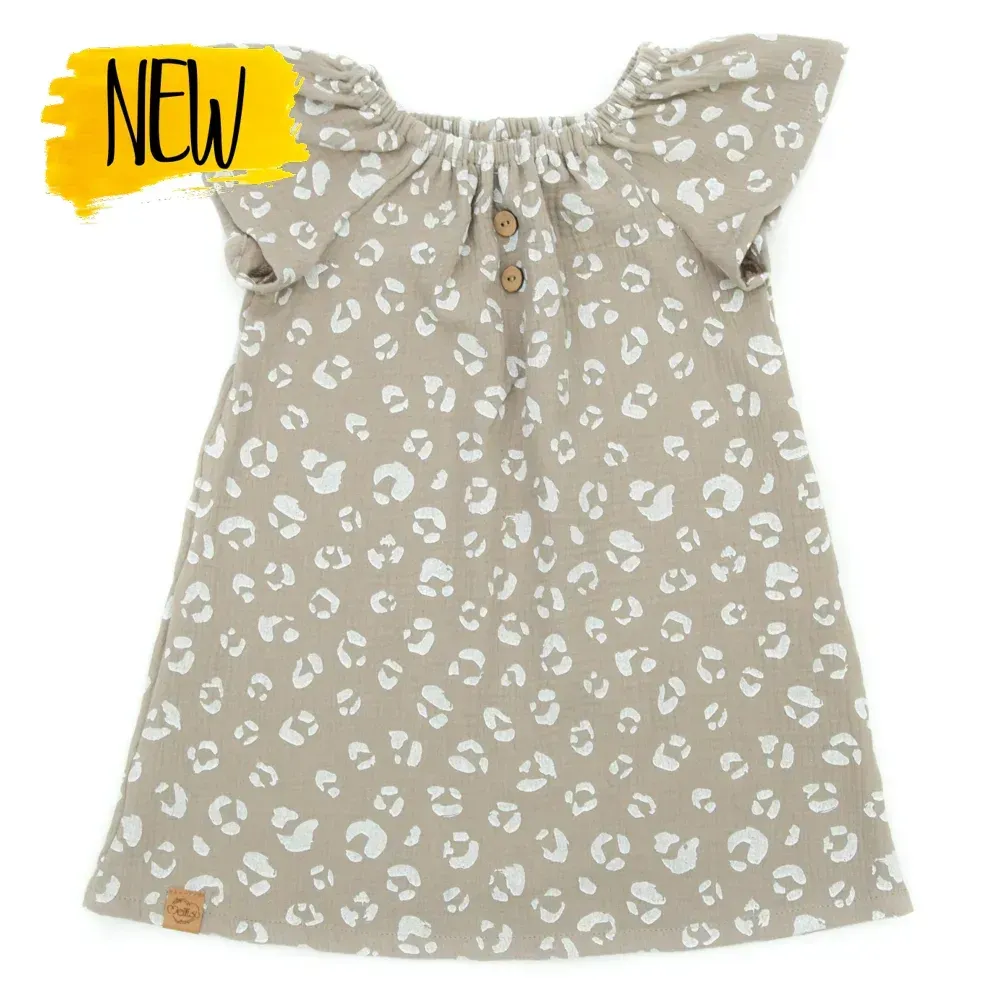 Sommerkleid | Musselin | Leo