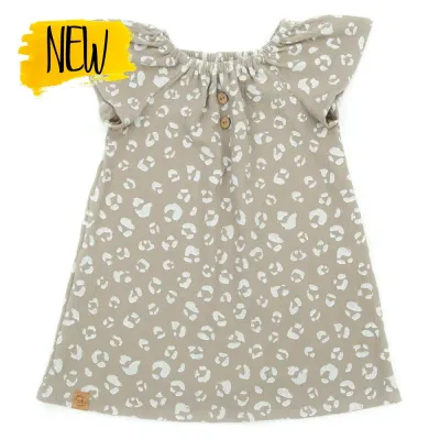 Sommerkleid | Musselin | Leo