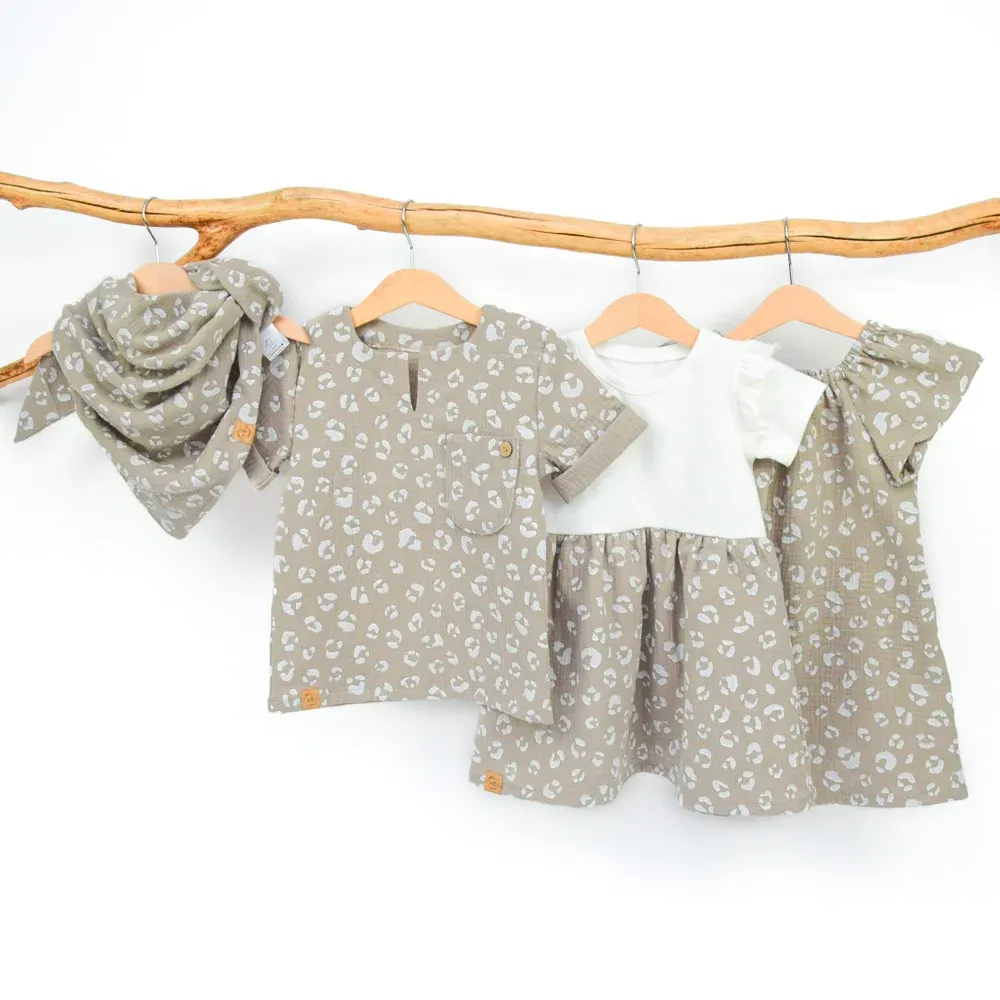 Shorts | Musselin | Leo