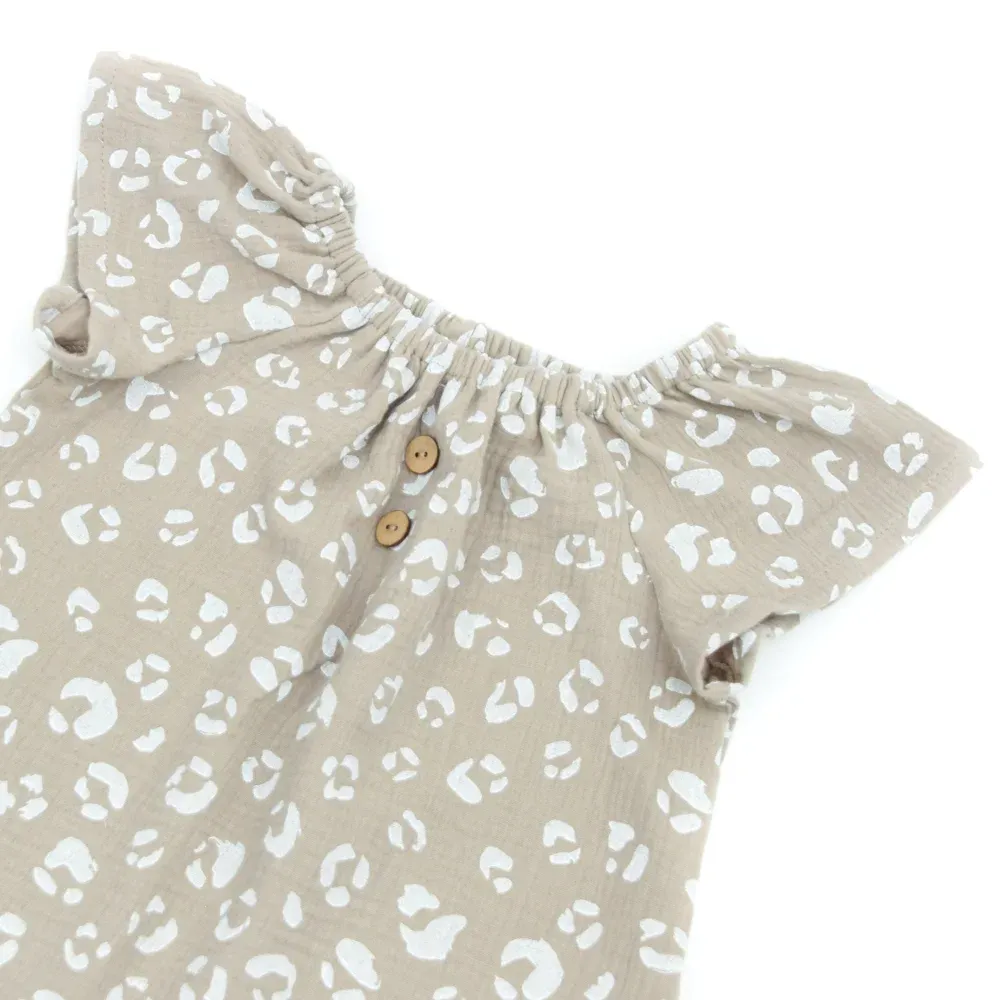 Sommerkleid | Musselin | Leo