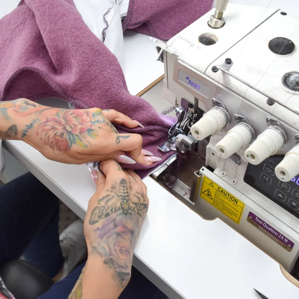 Shorts | Musselin | Sommerfrüchte