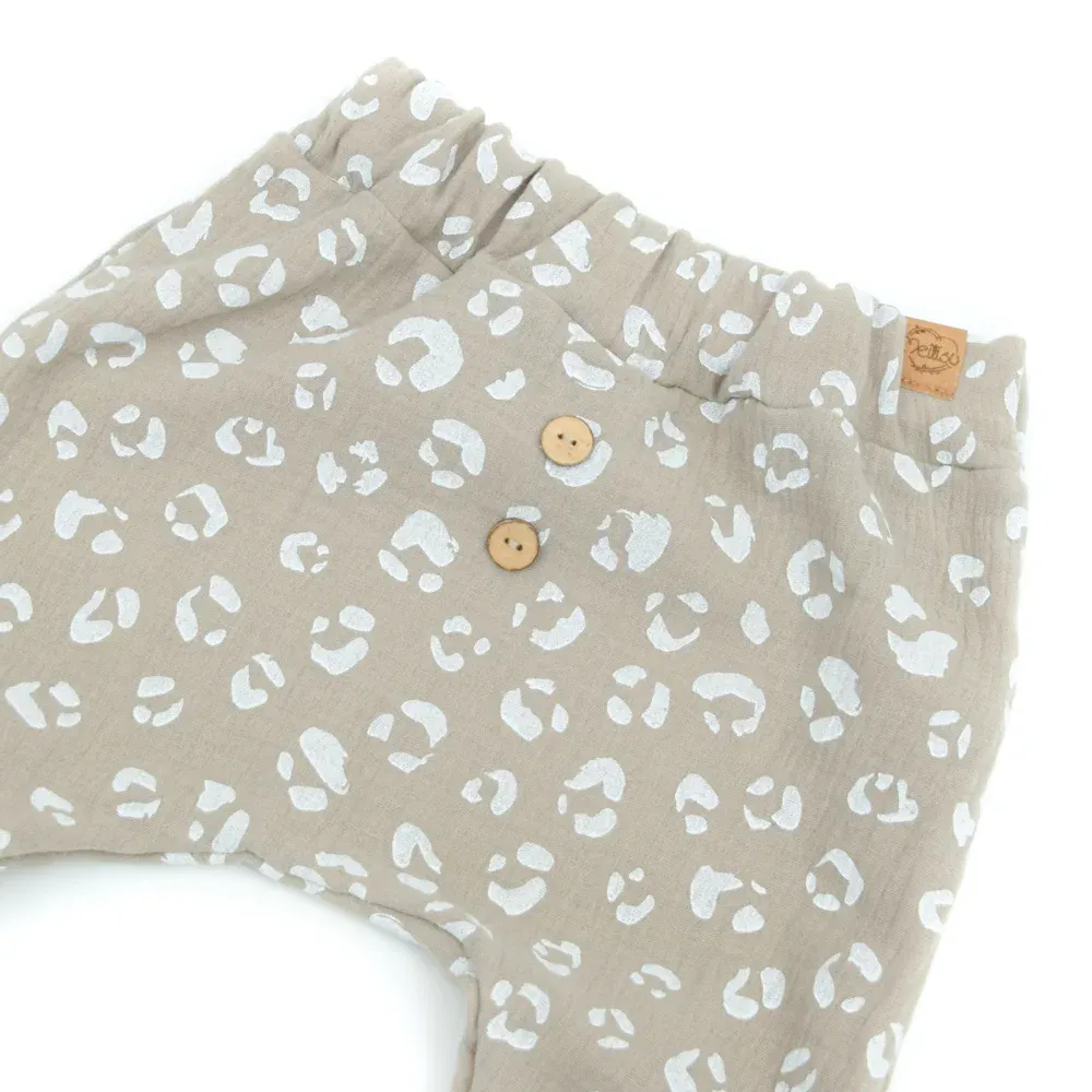 Pumphose | Musselin | Leo