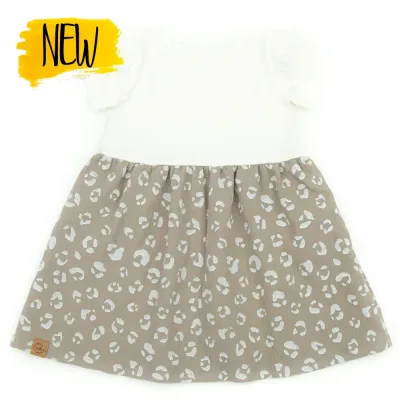 Kleid | lang- & kurzarm | Musselin | Leo