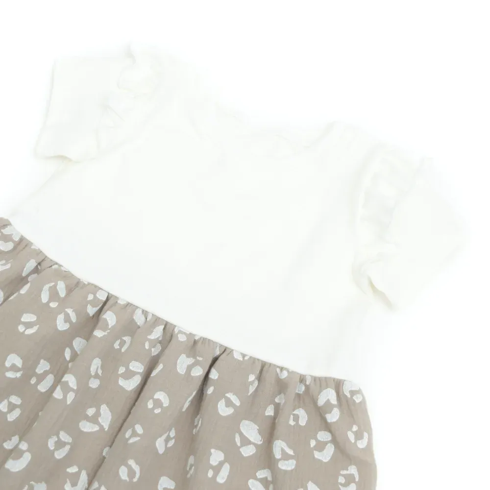 Kleid | lang- & kurzarm | Musselin | Leo