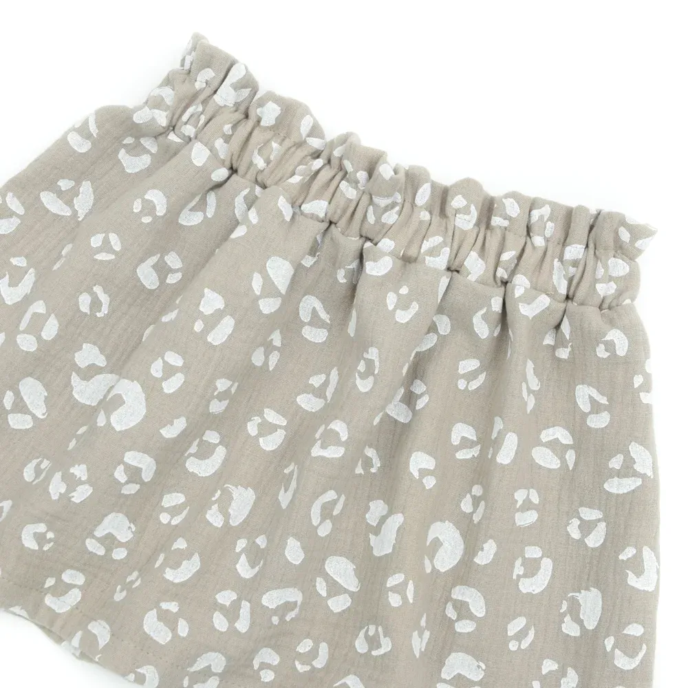 Paperbag Rock | Musselin | Leo