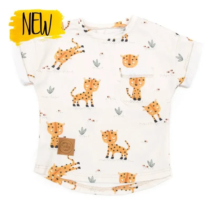 Oversized T-Shirt | Gepard Ghali