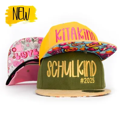 Snapback Cap | Kids | Schulkind 2025