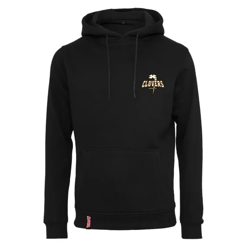 Hoodie | Clovers Cheerleader | UNISEX | Black Label Hoodie | Clovers Cheerleader | UNISEX | Black Label