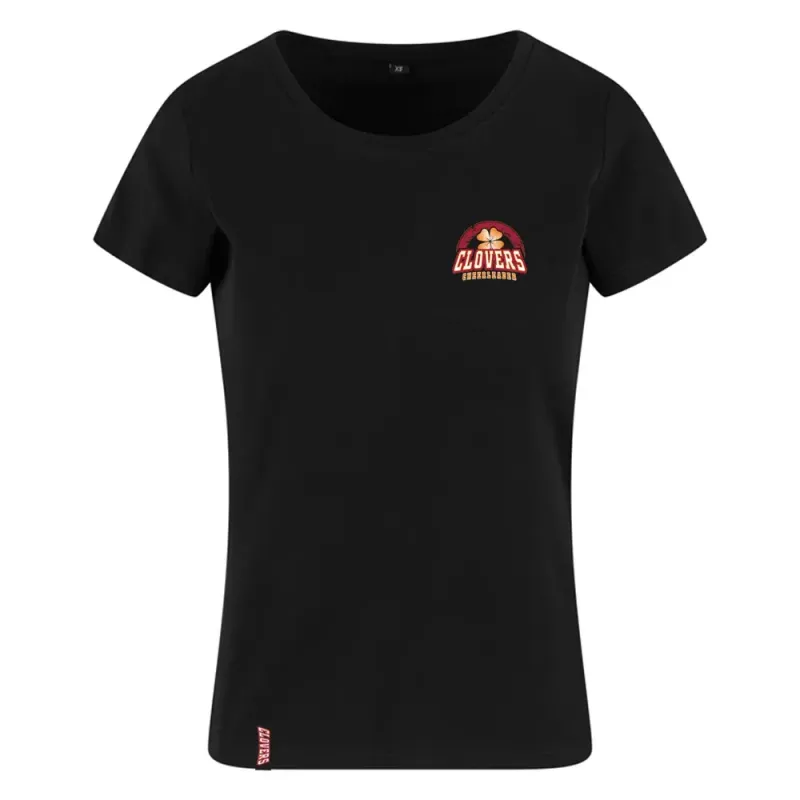 T-Shirt | Clovers Cheerleader | DAMEN T-Shirt | Clovers Cheerleader | DAMEN