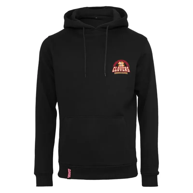 Hoodie | Clovers Cheerleader | UNISEX | Red Label Hoodie | Clovers Cheerleader | UNISEX | Red Label