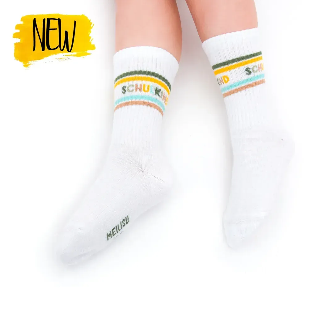 Socken | Schulkind | oliv